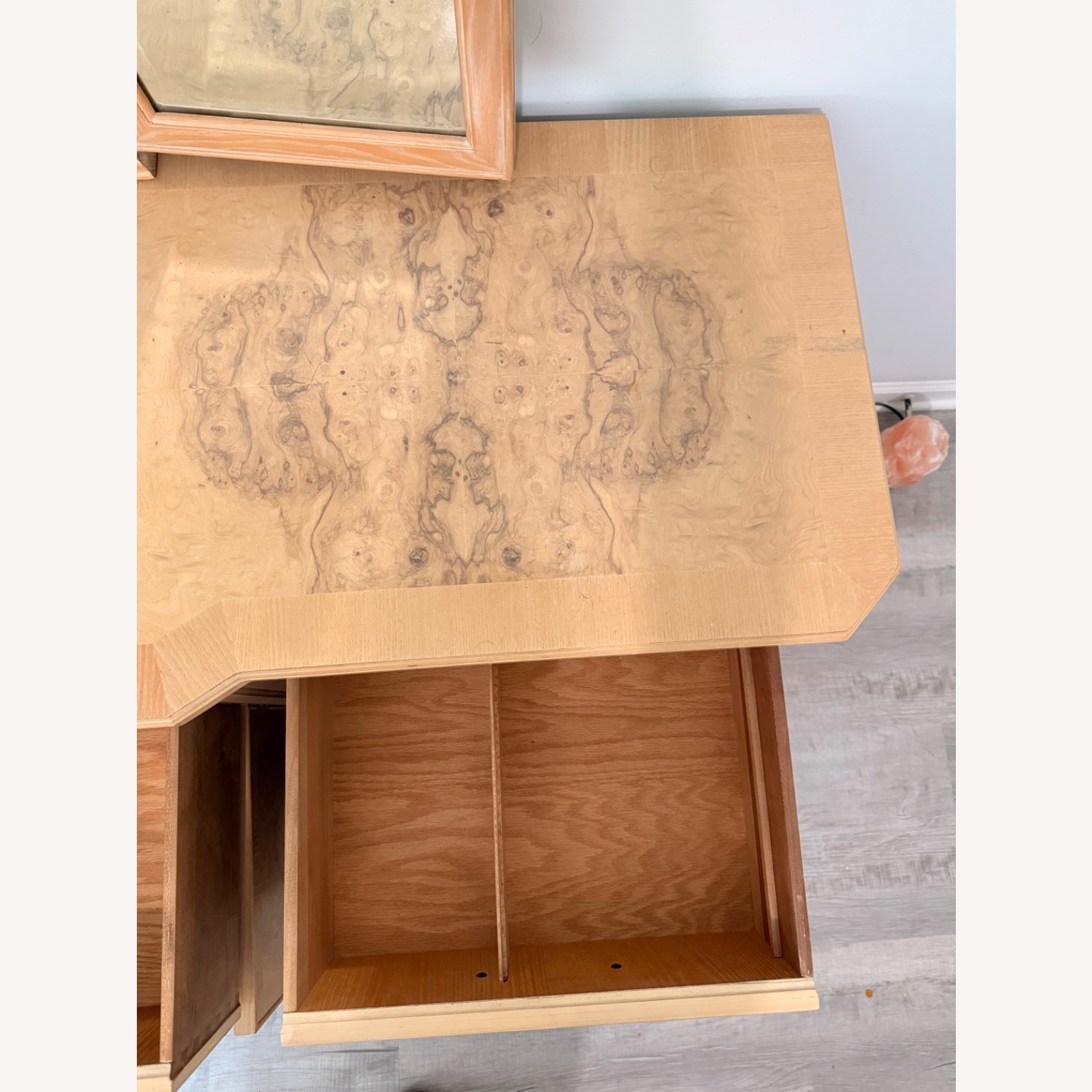 Drexel Heritage Light Brown Wood Dresser - image-11