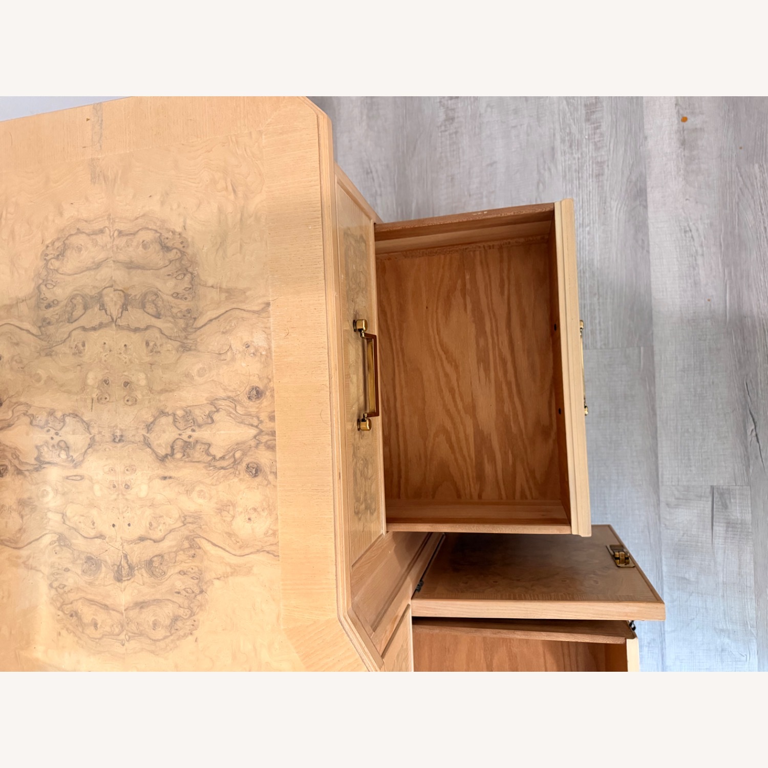 Drexel Heritage Light Brown Wood Dresser - image-10