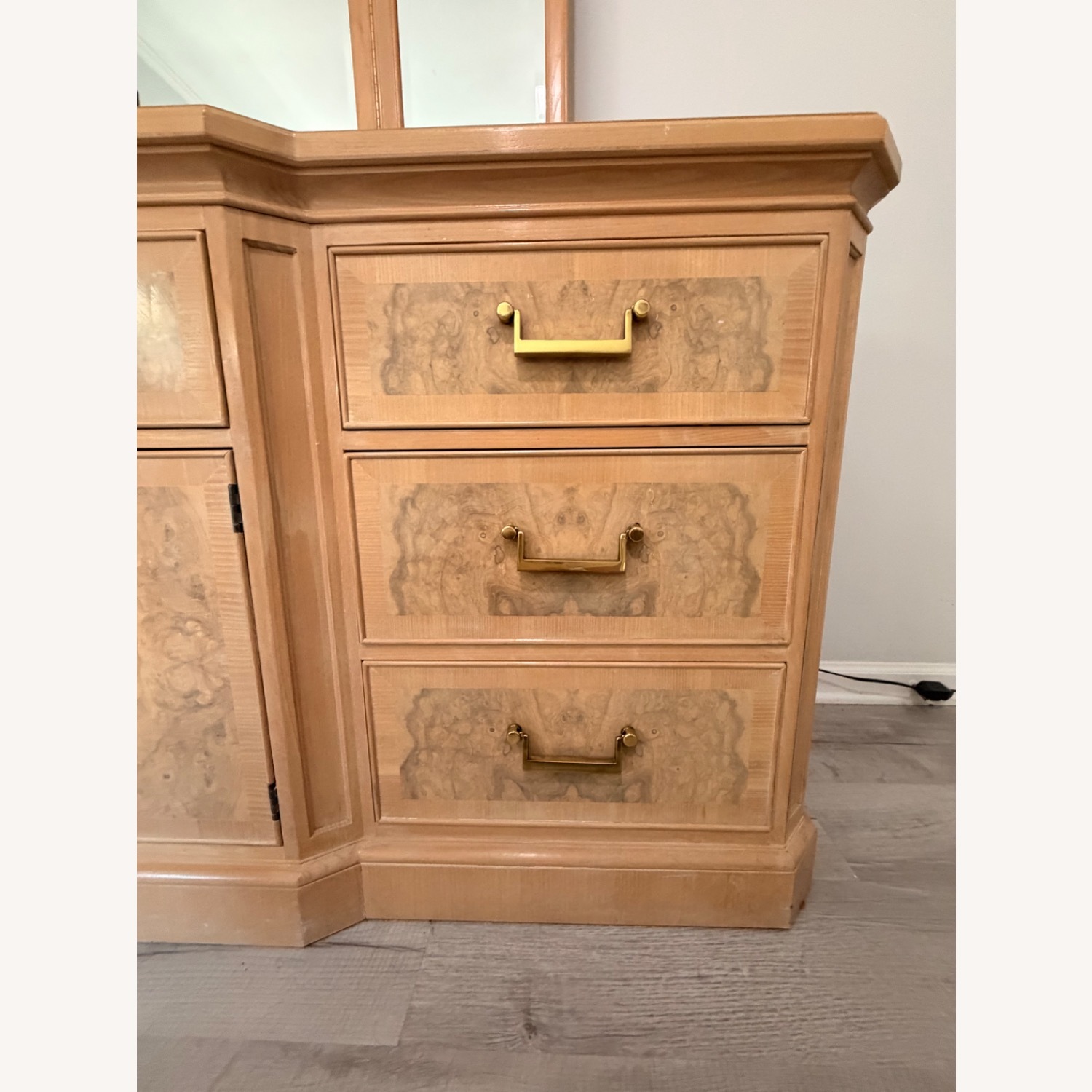 Drexel Heritage Light Brown Wood Dresser - image-14