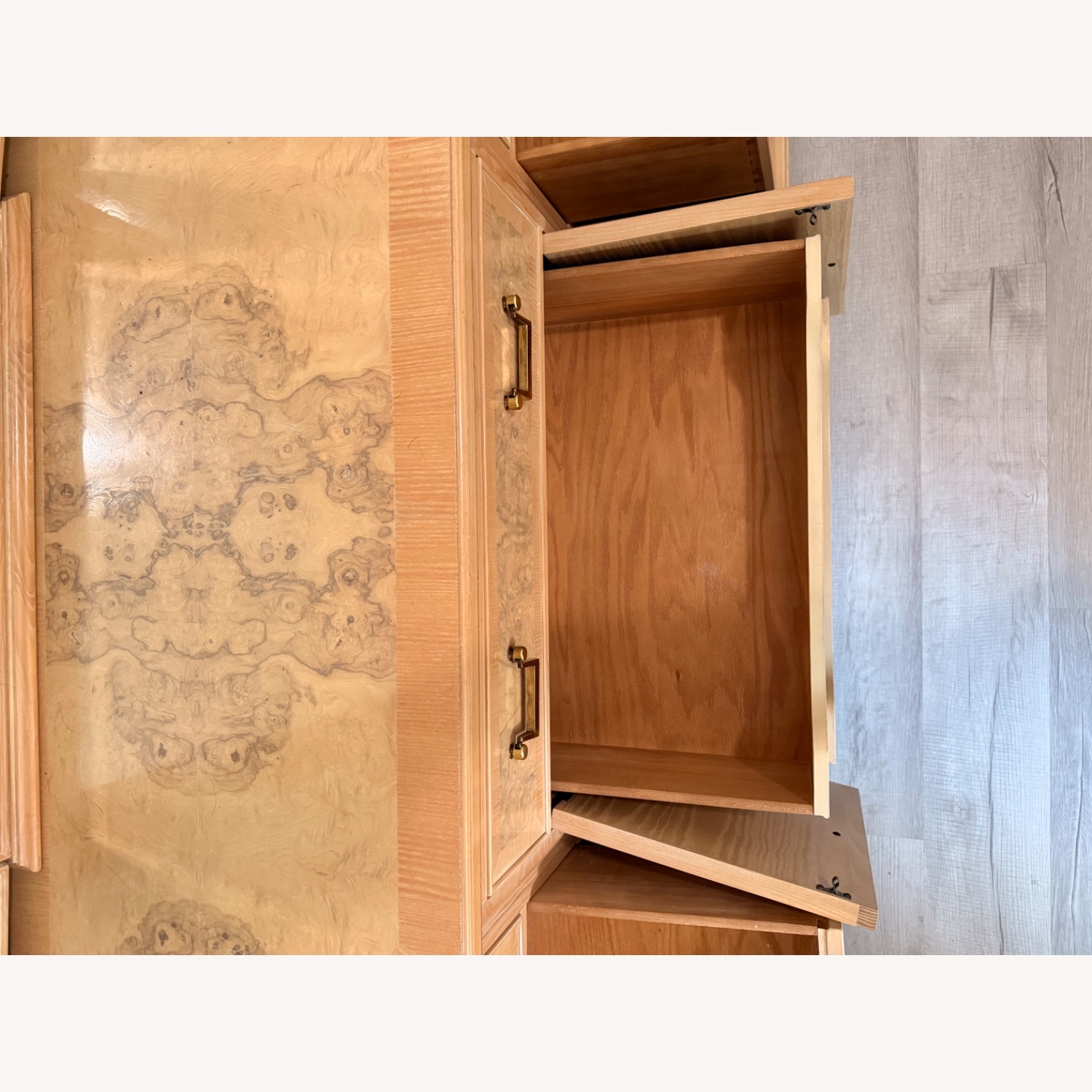 Drexel Heritage Light Brown Wood Dresser - image-8