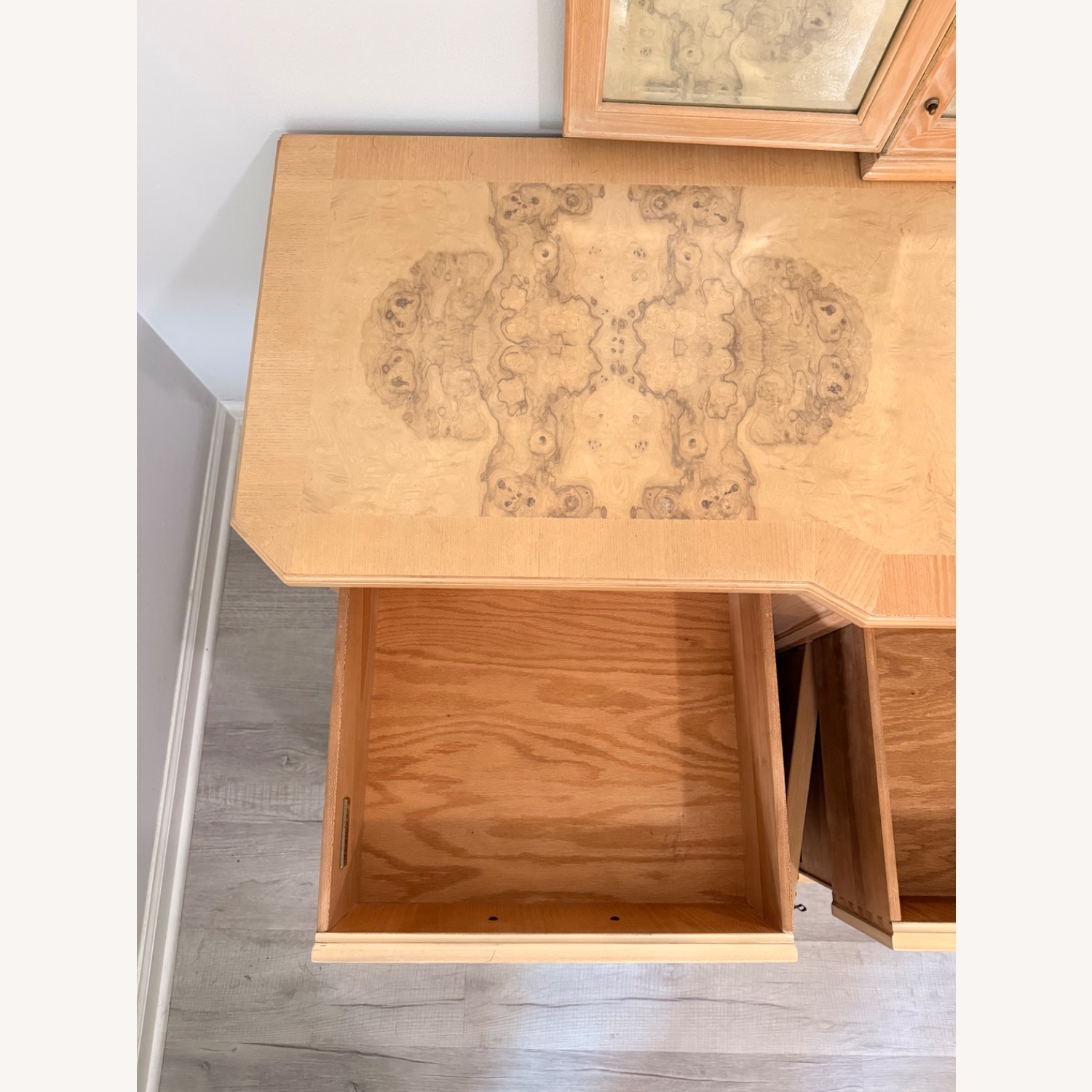 Drexel Heritage Light Brown Wood Dresser - image-12