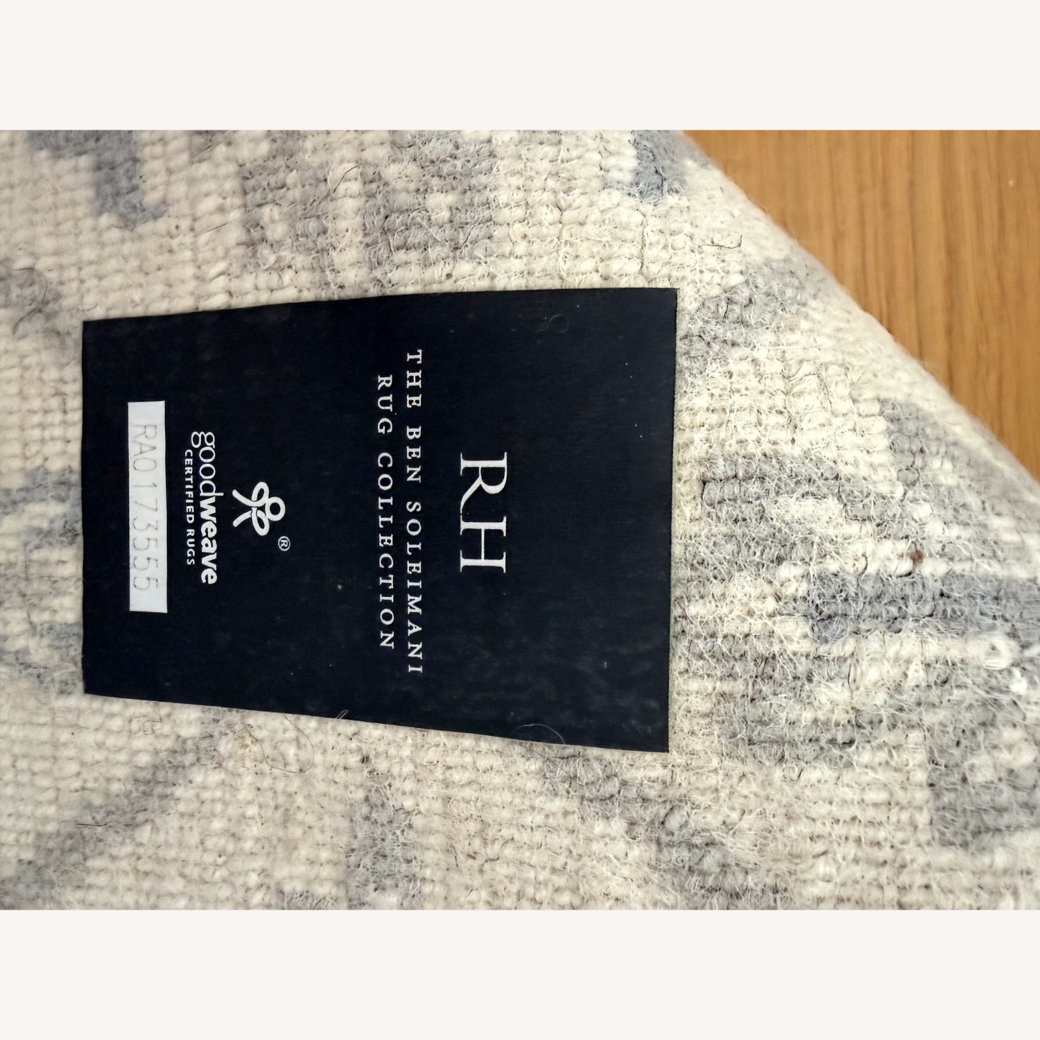 Restoration Hardware Wood Area Rug 12' x 17.5' - image-3