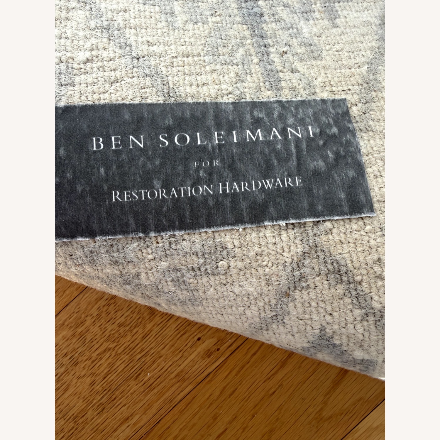 Restoration Hardware Wood Area Rug 12' x 17.5' - image-5