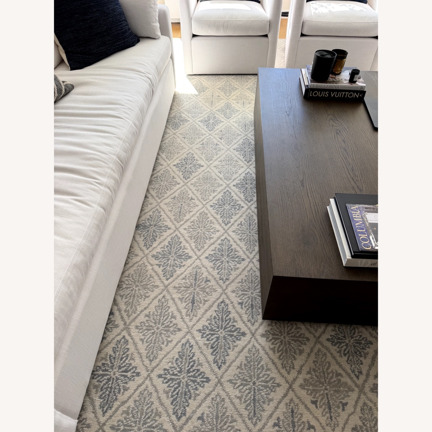 Restoration Hardware Wood Area Rug 12' x 17.5' - image-2