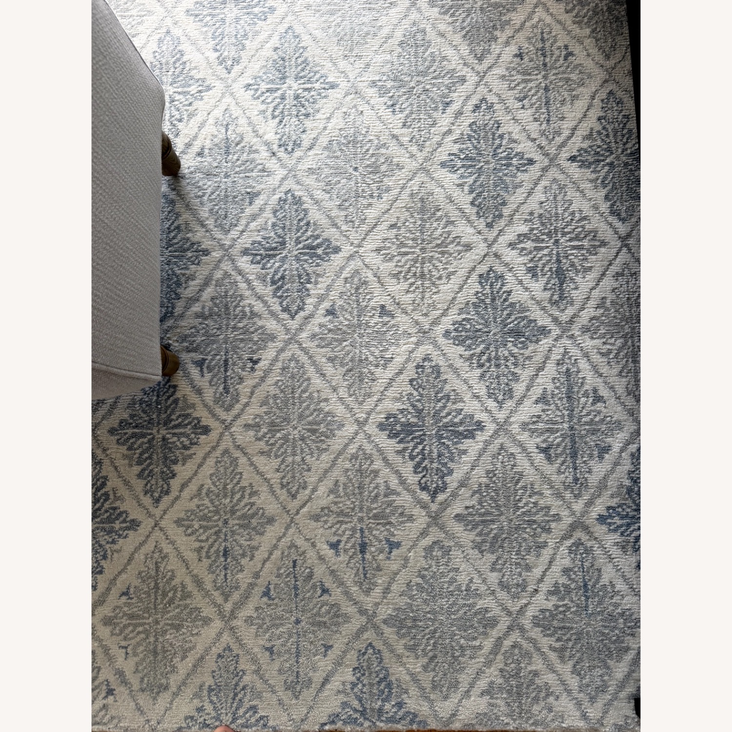 Restoration Hardware Wood Area Rug 12' x 17.5' - image-1