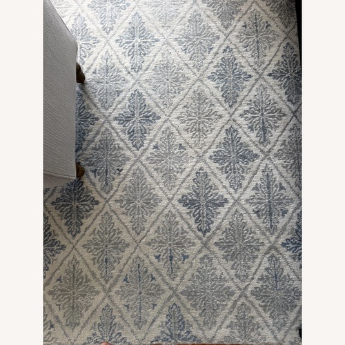 Used Restoration Hardware Wood Area Rug 12' x 17.5' for sale on AptDeco