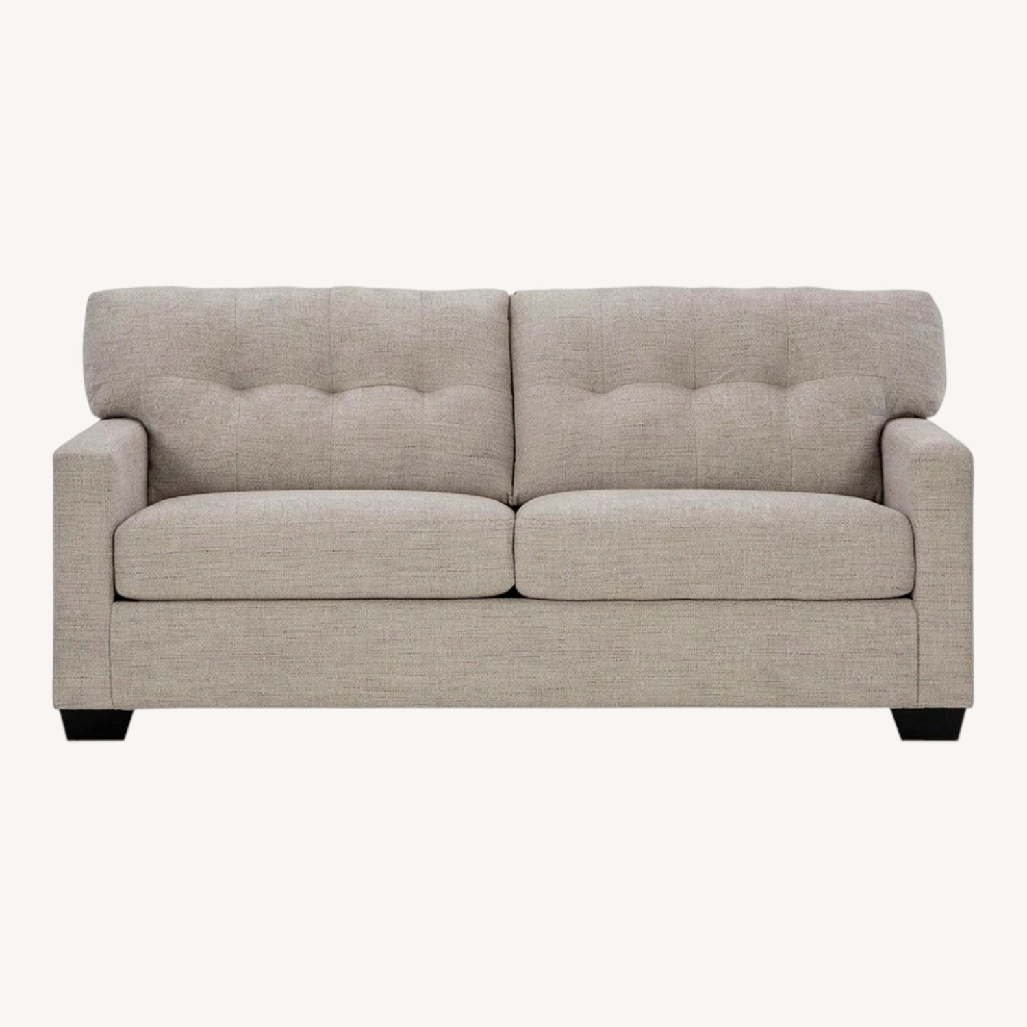 Ashley Furniture Mahoney Light Gray Fabric 2 Seater Sofa - image-0