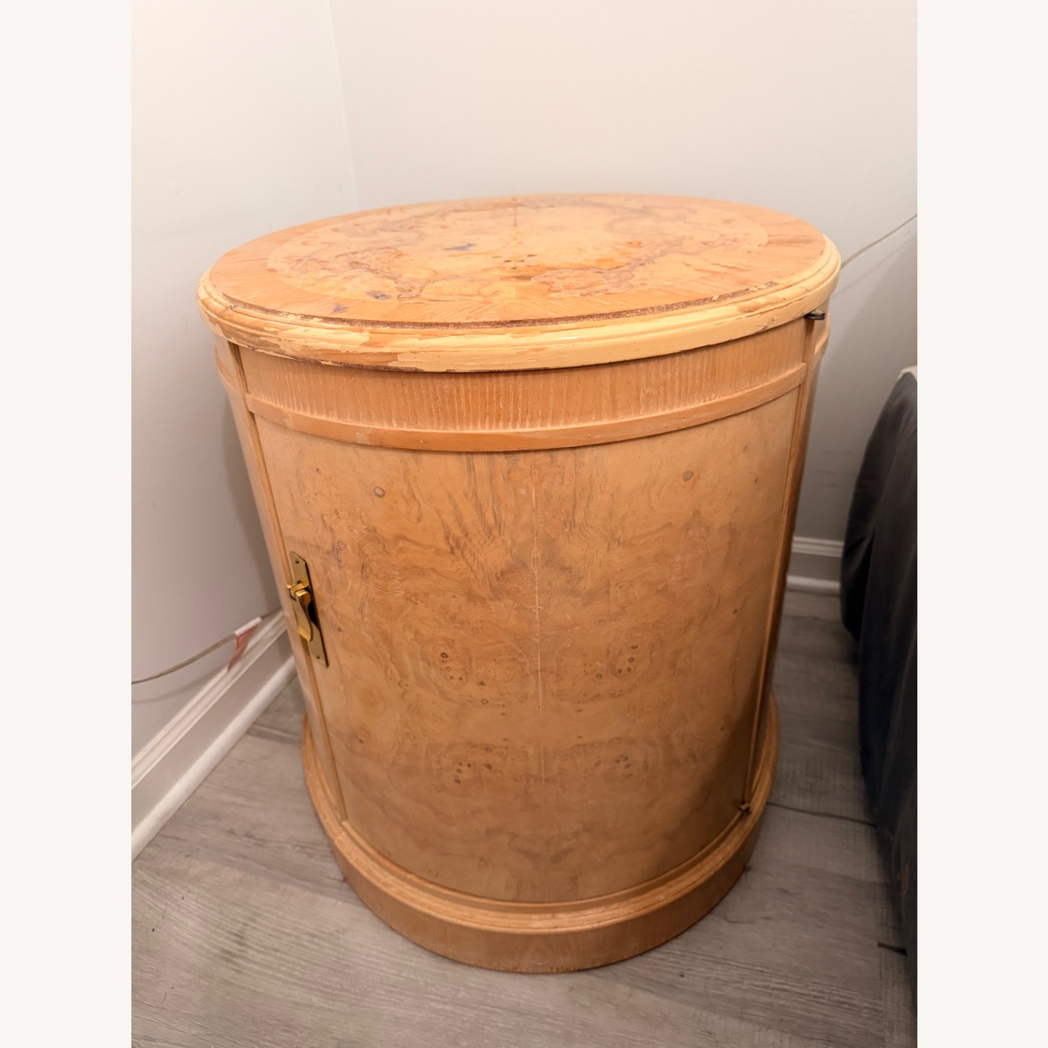 Drexel Heritage Light Brown Wood Nightstands - image-4