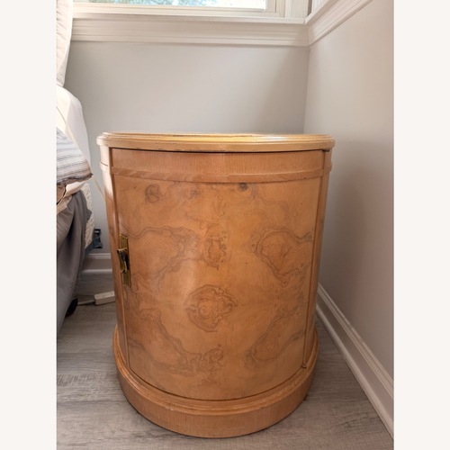 Used Drexel Heritage Light Brown Wood Nightstands for sale on AptDeco