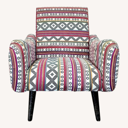 Used Cost Plus Neyla Lounge Chair for sale on AptDeco