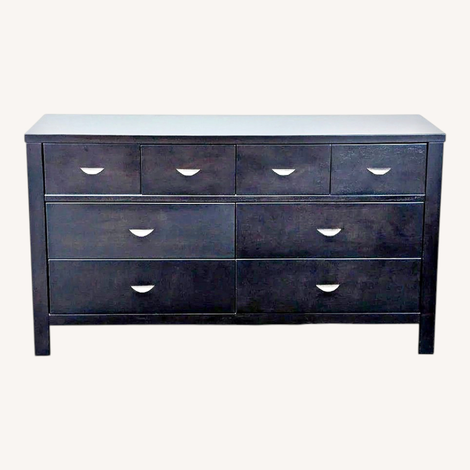 West Elm 9-Drawer Dresser in Dark Wood Finish - image-0