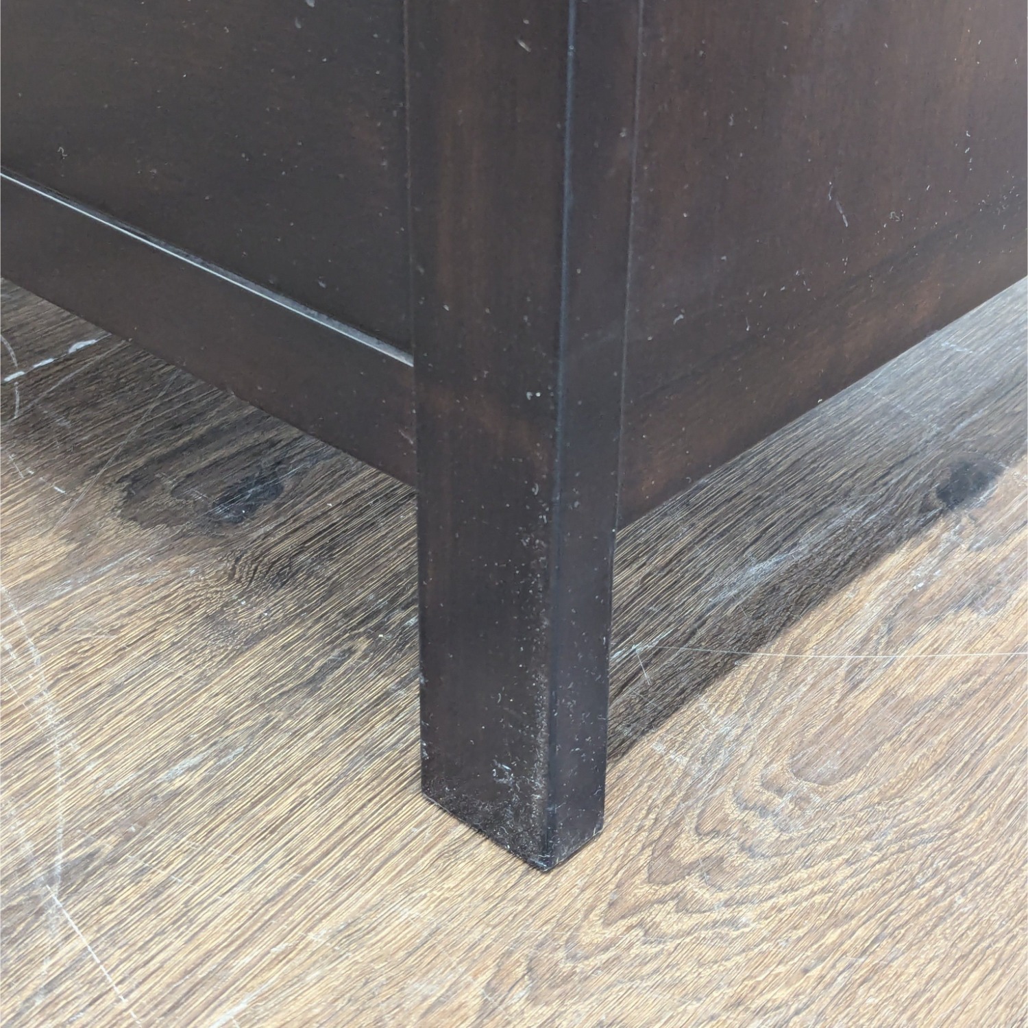 West Elm 9-Drawer Dresser in Dark Wood Finish - image-6