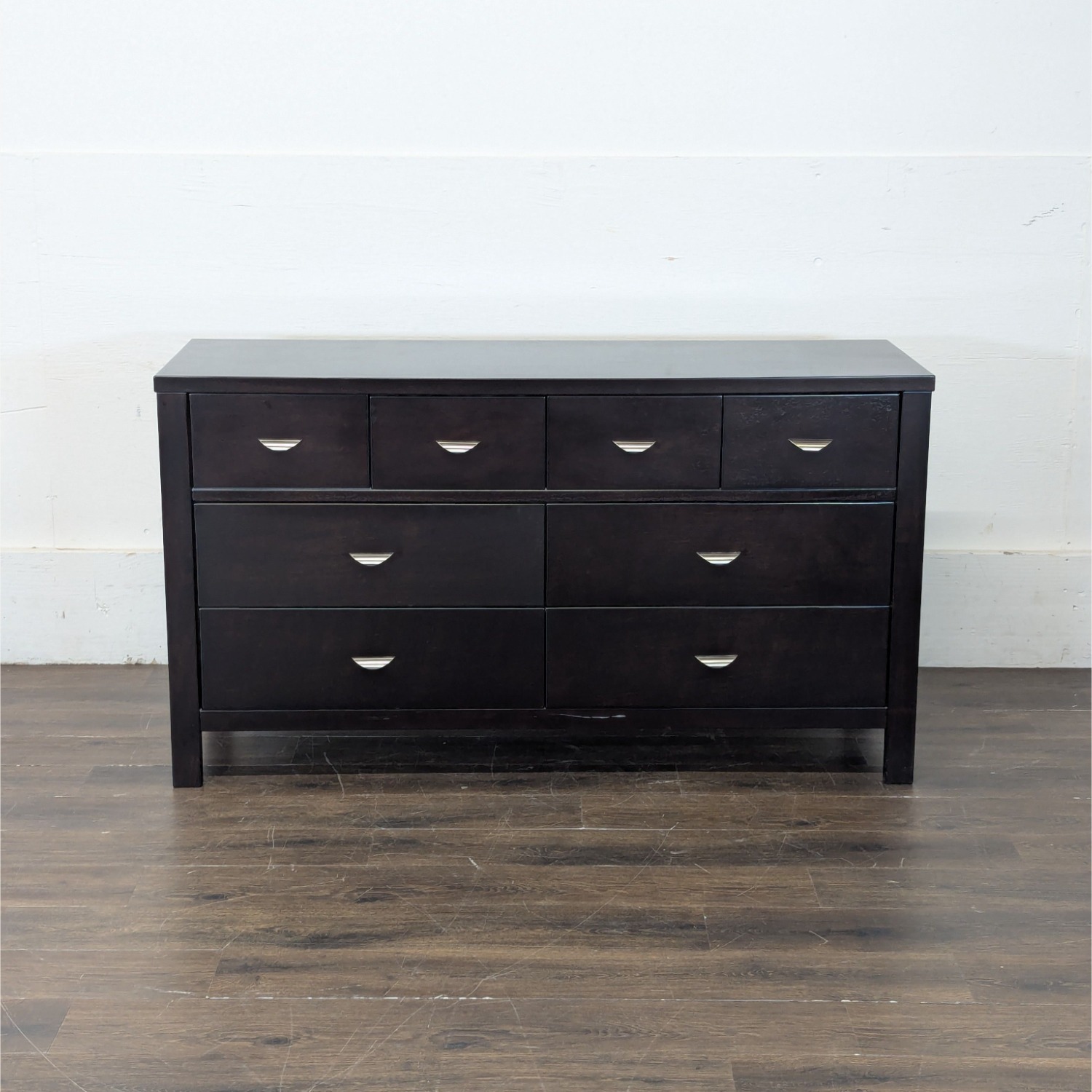 West Elm 9-Drawer Dresser in Dark Wood Finish - image-2