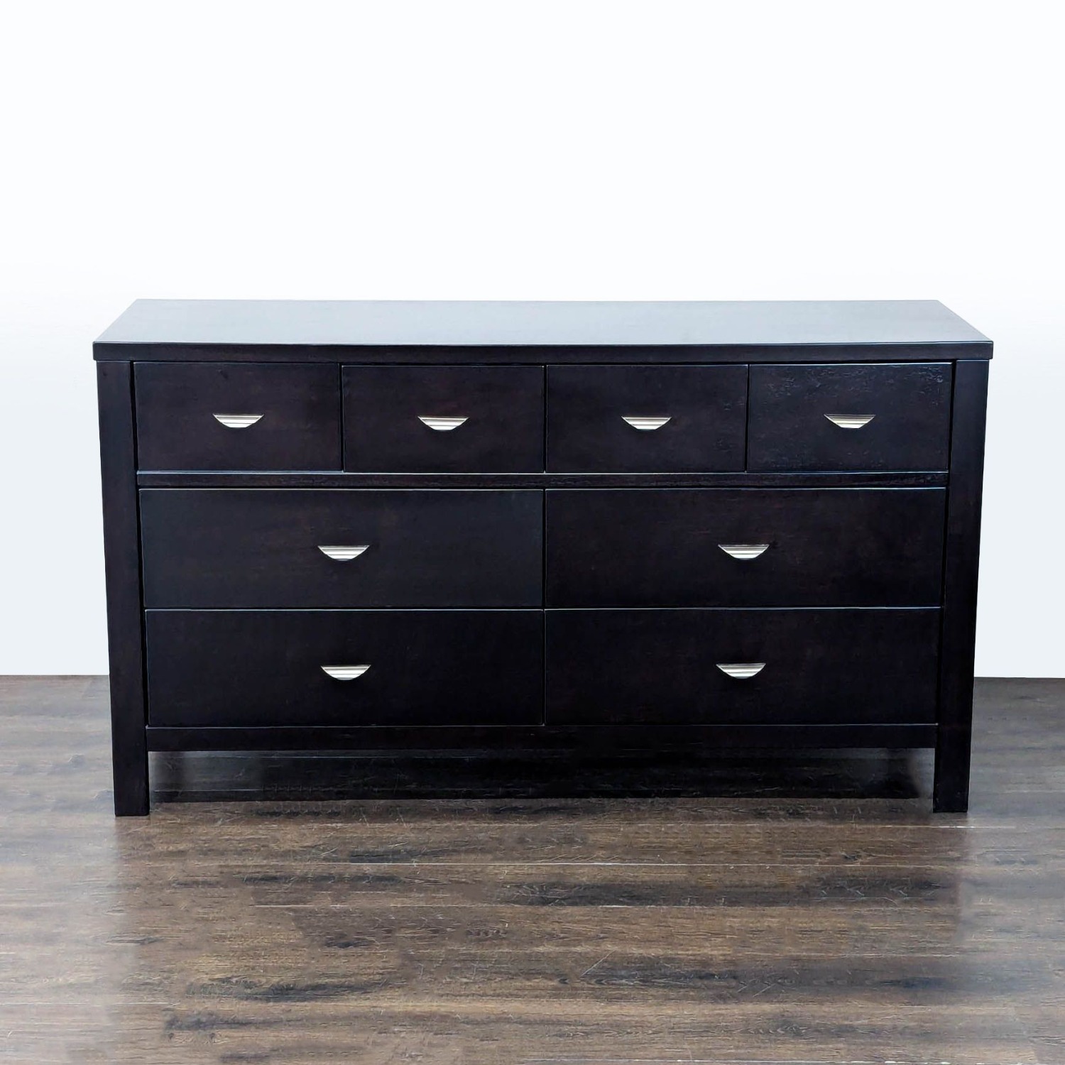 West Elm 9-Drawer Dresser in Dark Wood Finish - image-5