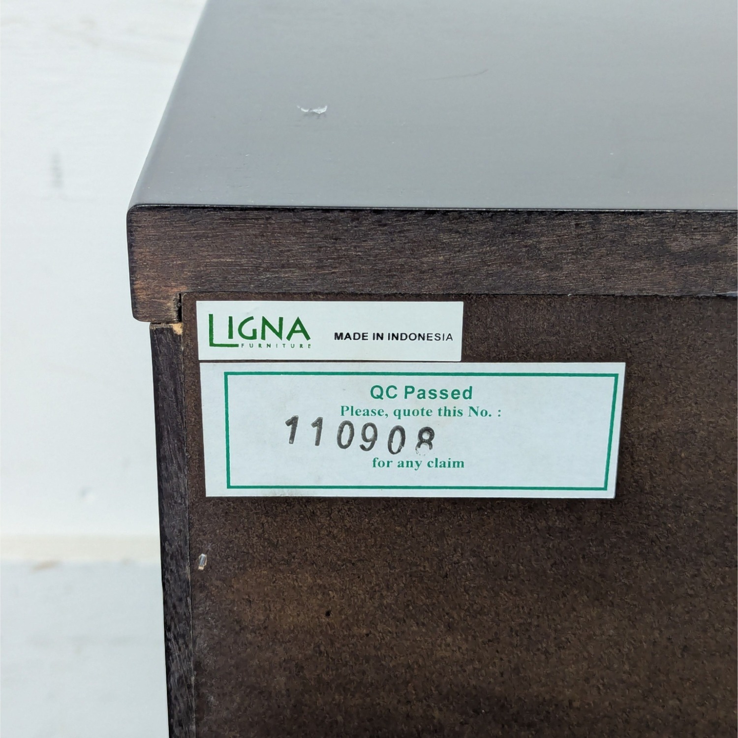 West Elm 9-Drawer Dresser in Dark Wood Finish - image-1