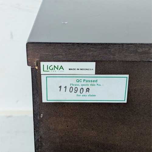Used West Elm 9-Drawer Dresser in Dark Wood Finish for sale on AptDeco