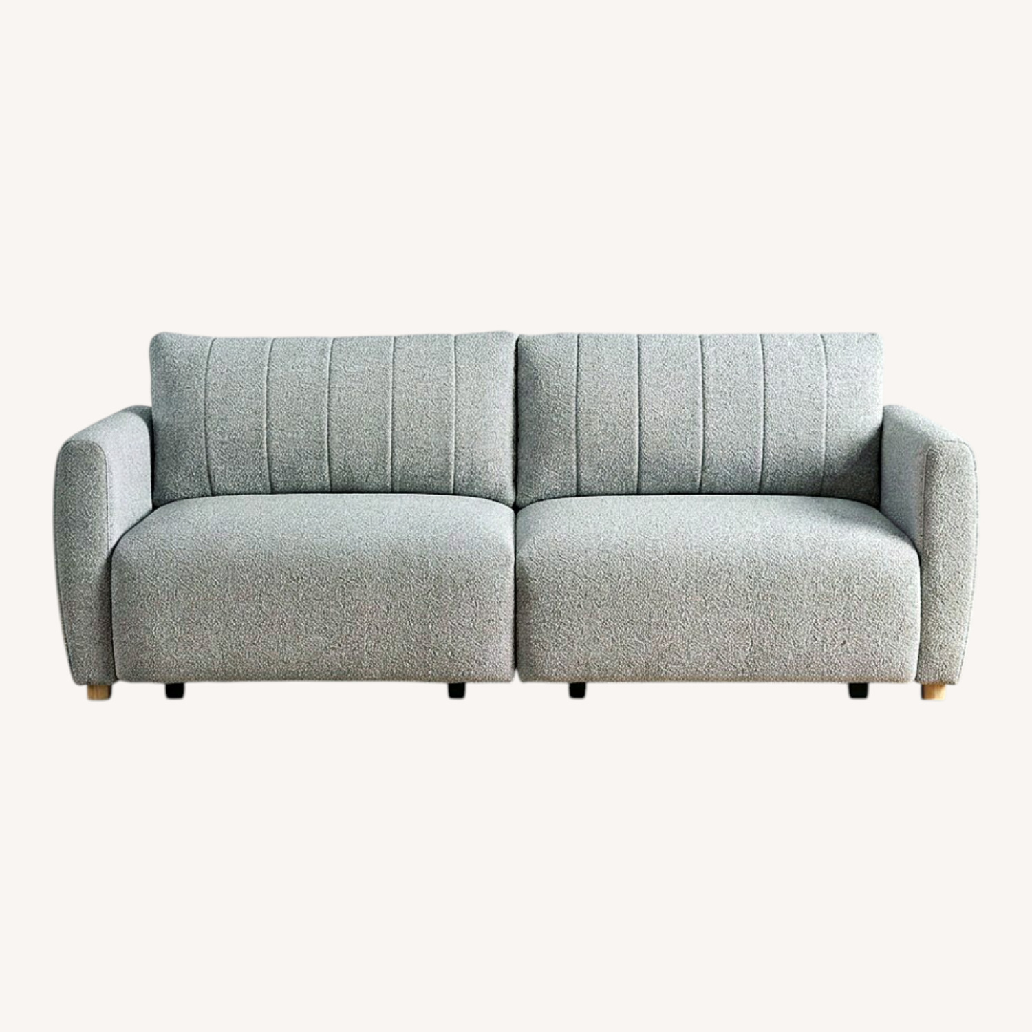 Serta Lowry White Sleeper Sofa - image-0