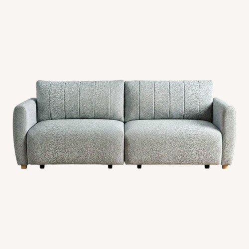 Used Serta Lowry White Sleeper Sofa for sale on AptDeco