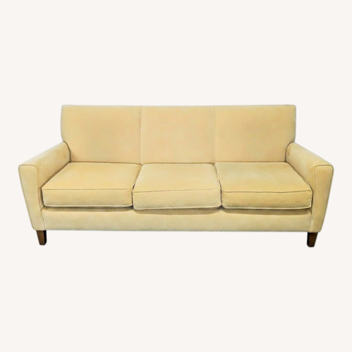 Used Room & Board 3-Seat Sofa in Light Beige Fabric for sale on AptDeco
