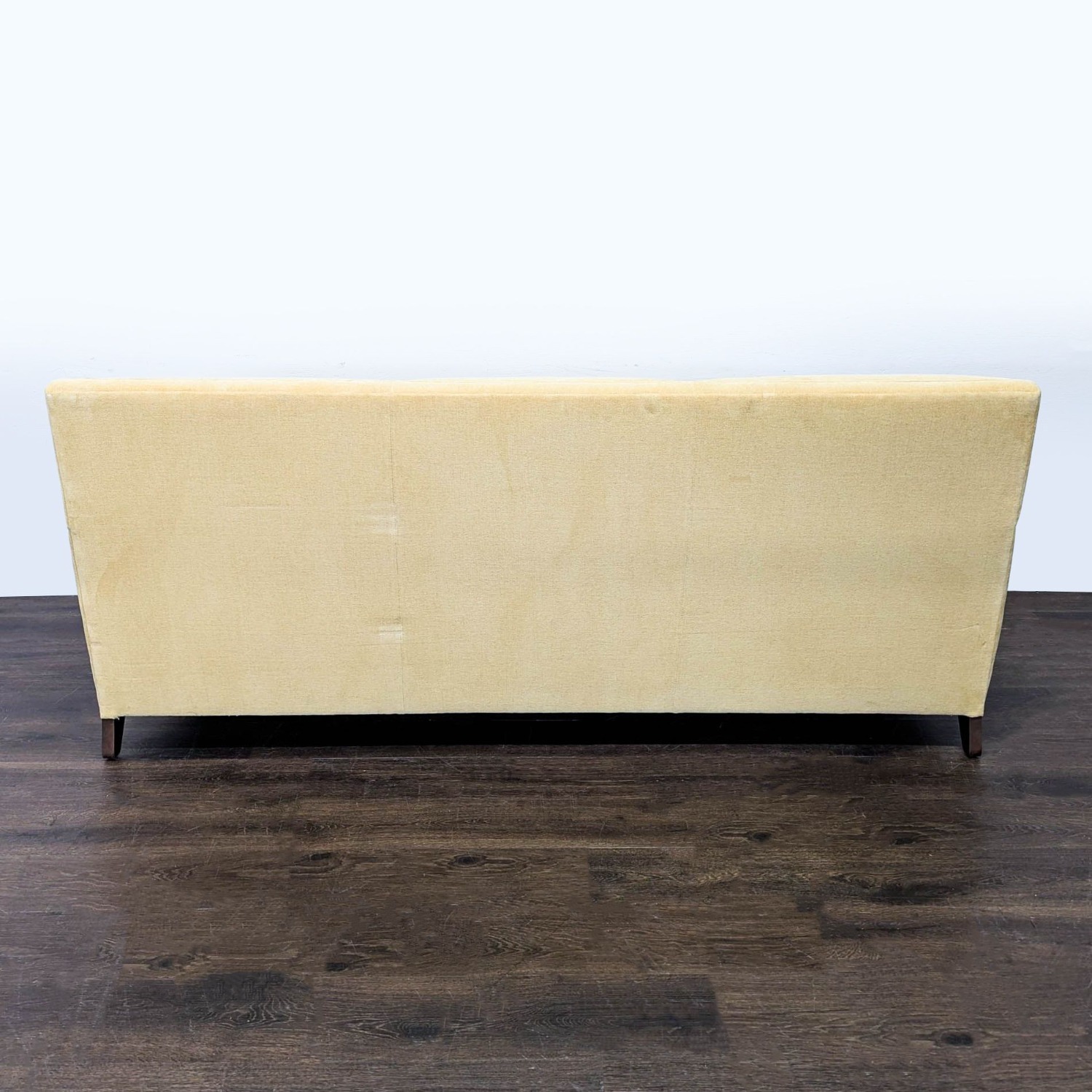 Room & Board 3-Seat Sofa in Light Beige Fabric - image-4