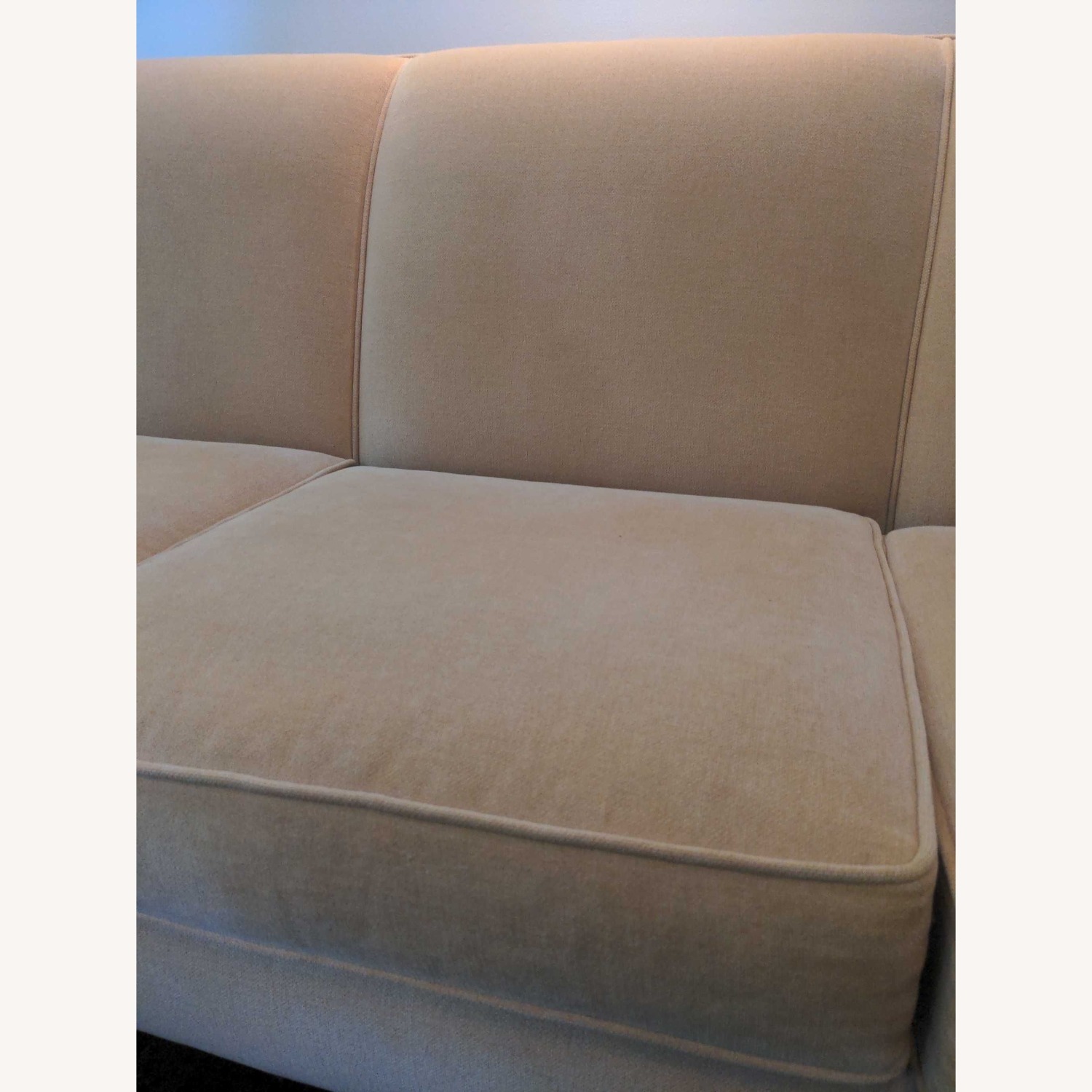 Room & Board 3-Seat Sofa in Light Beige Fabric - image-2