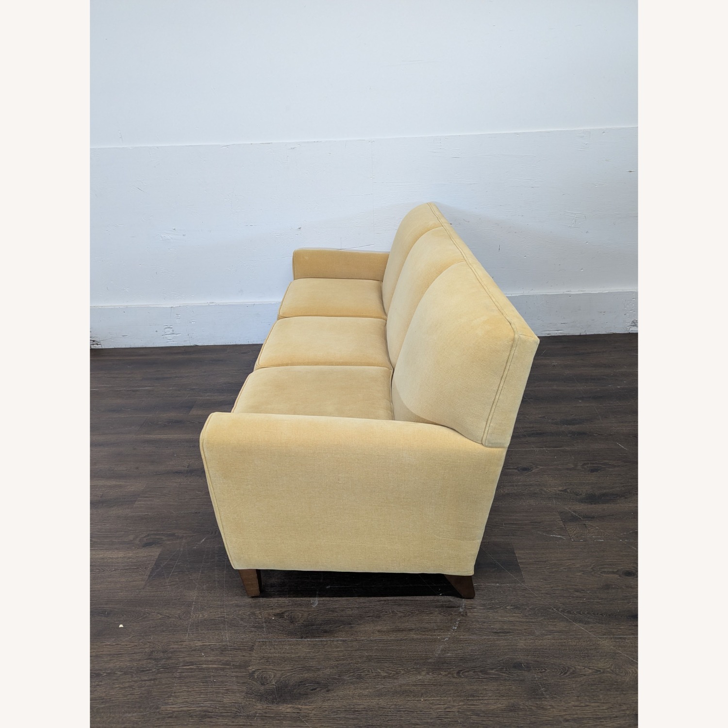 Room & Board 3-Seat Sofa in Light Beige Fabric - image-6