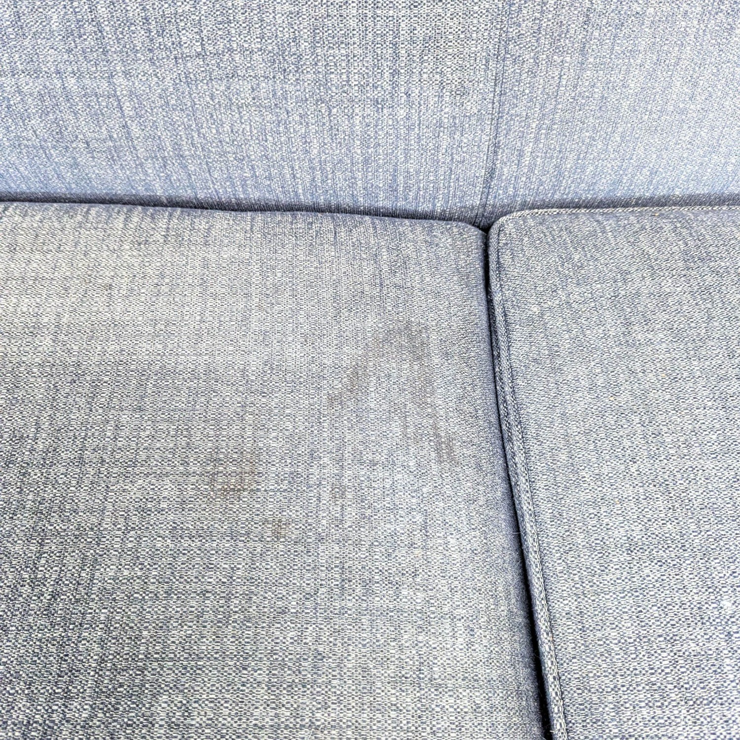 Room & Board Andre Sectional in Grey Fabric - image-3