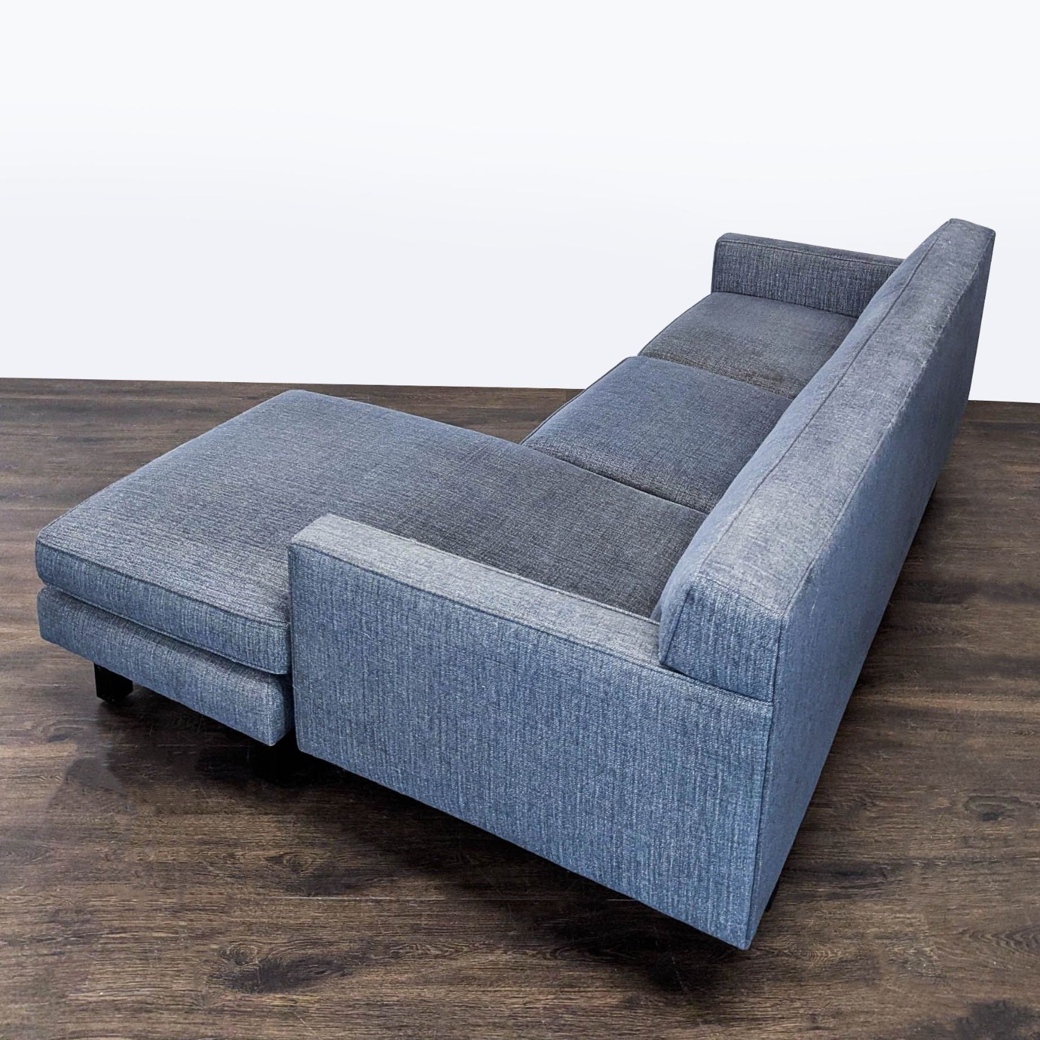 Room & Board Andre Sectional in Grey Fabric - image-4