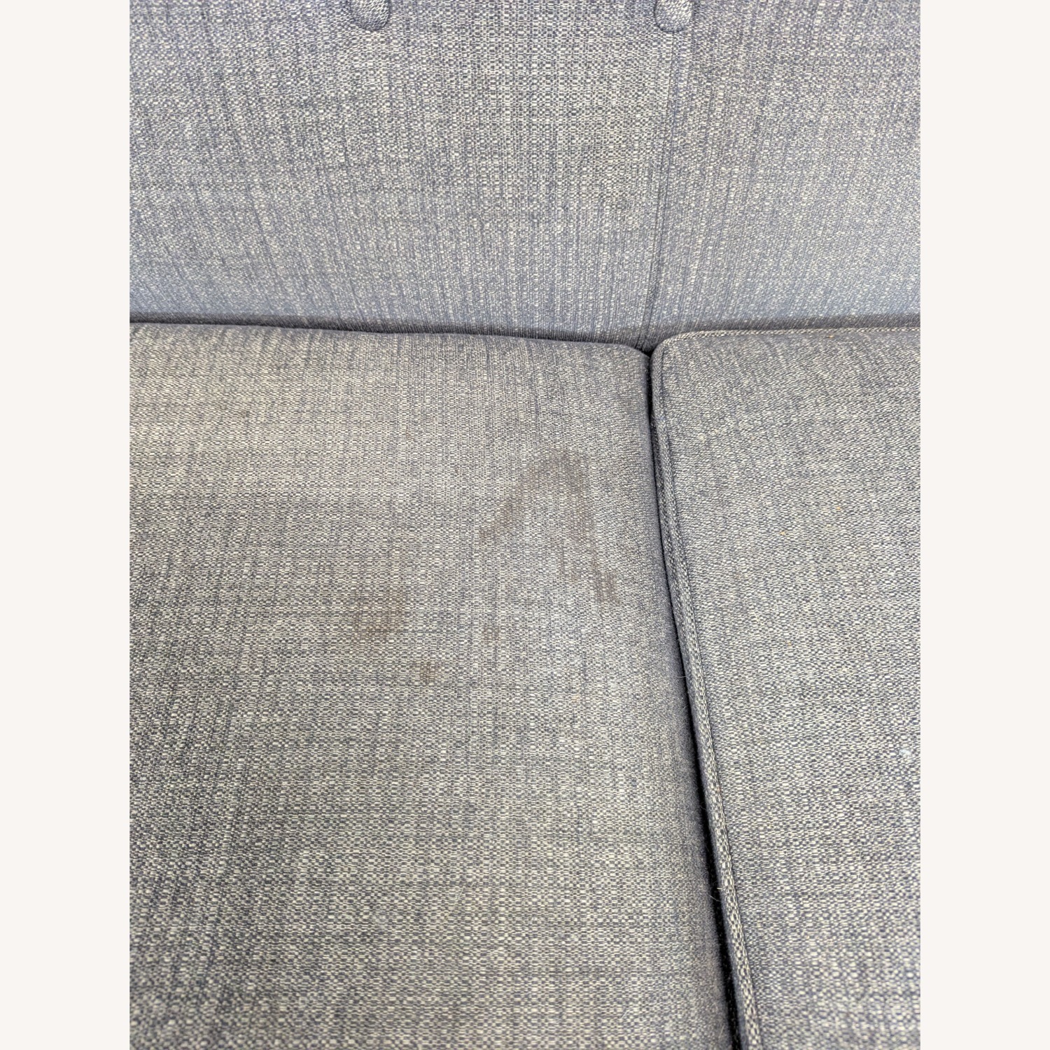 Room & Board Andre Sectional in Grey Fabric - image-7