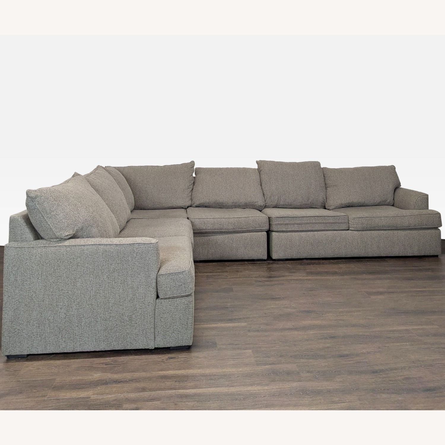 Living Spaces Belinha L-Shaped Sectional Sofa - image-5