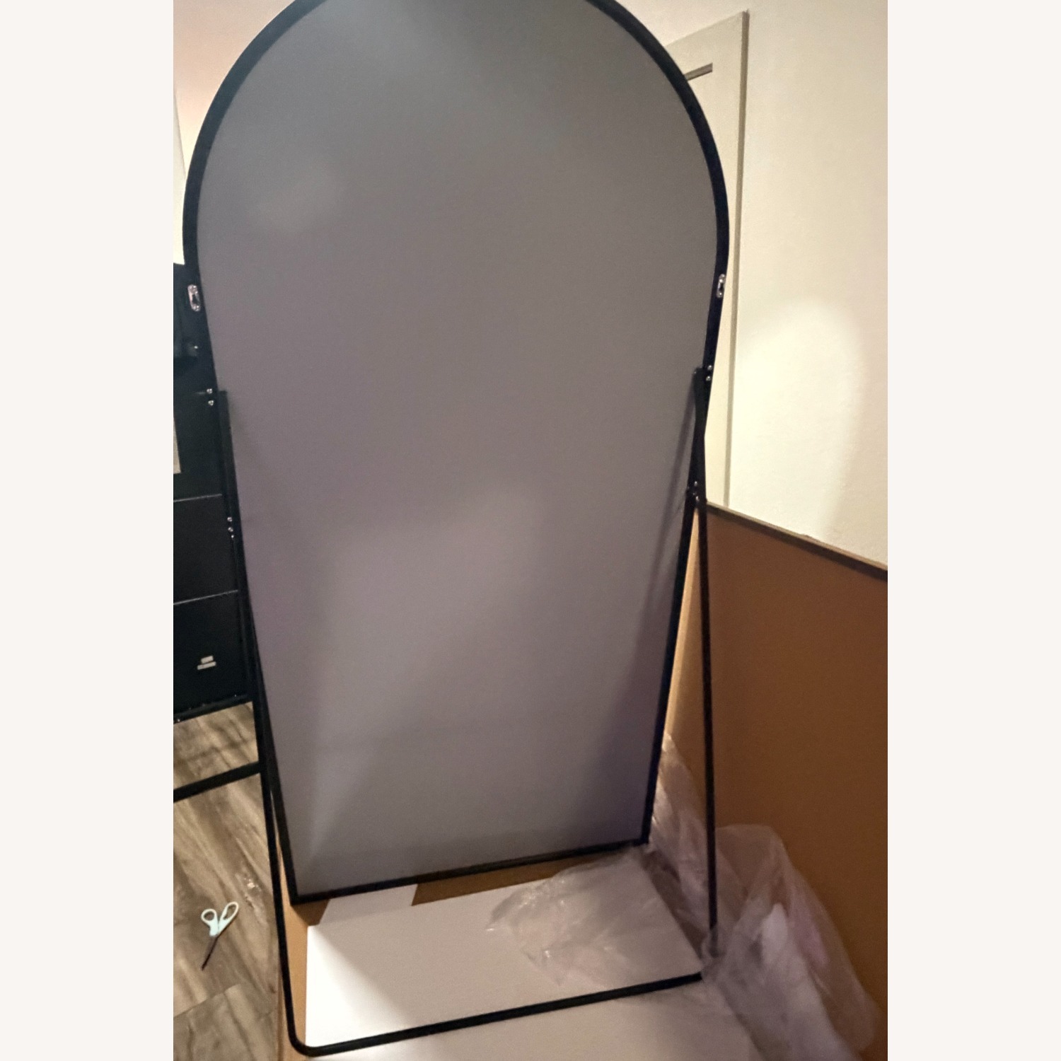 Black Floor Mirror - image-3