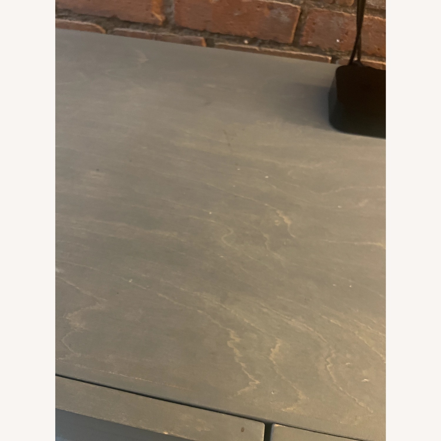 Light Gray Wood Dresser - image-4