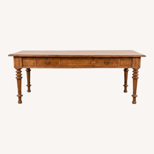Used Mid 1800's Antique Wood Desk for sale on AptDeco