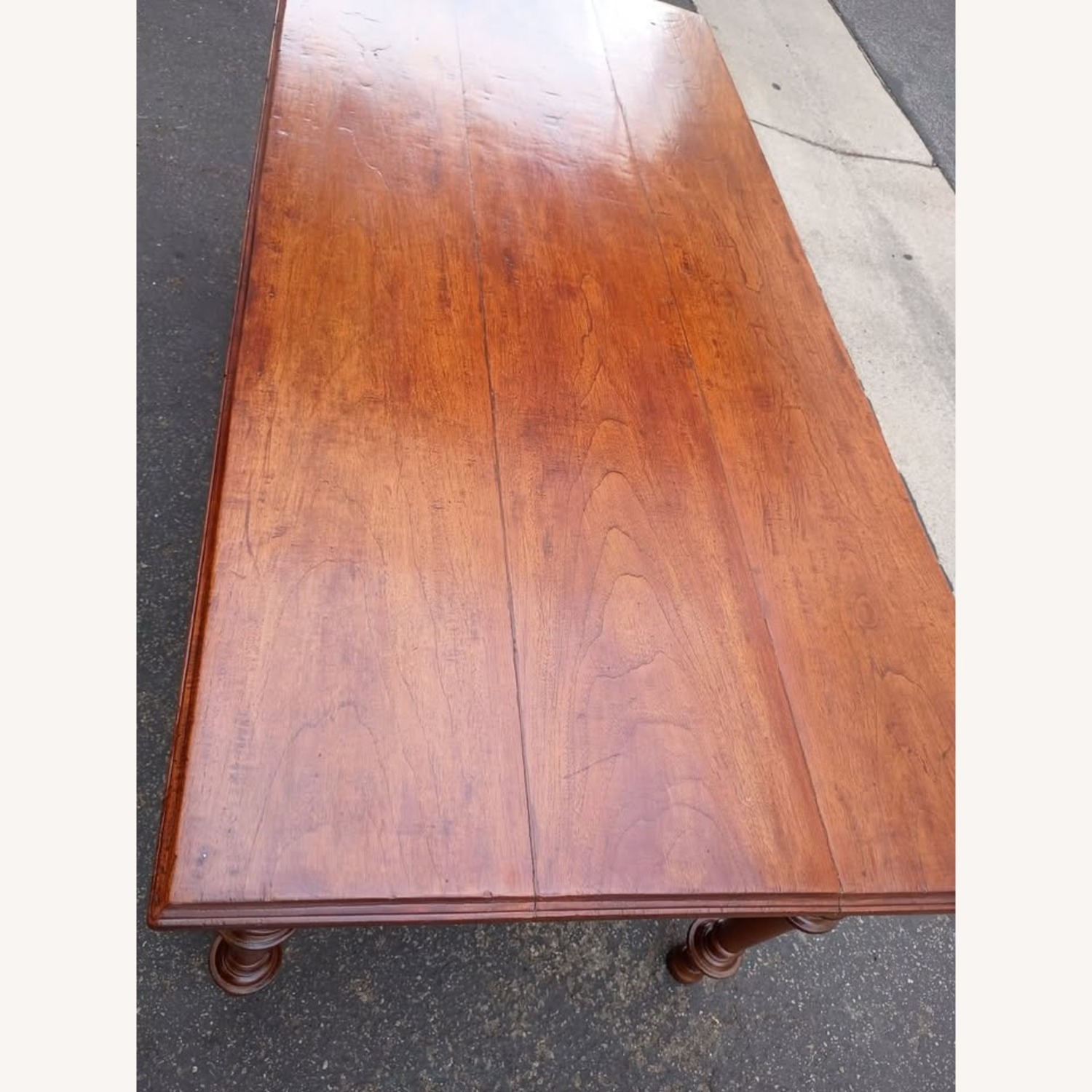 Mid 1800's Antique Wood Desk - image-7