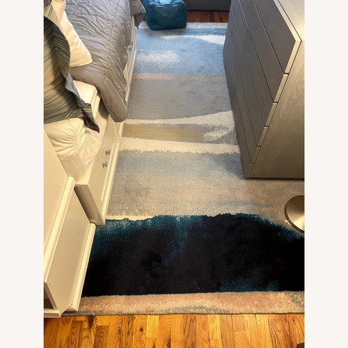Used West Elm Sunkissed Landscape Area Rug for sale on AptDeco