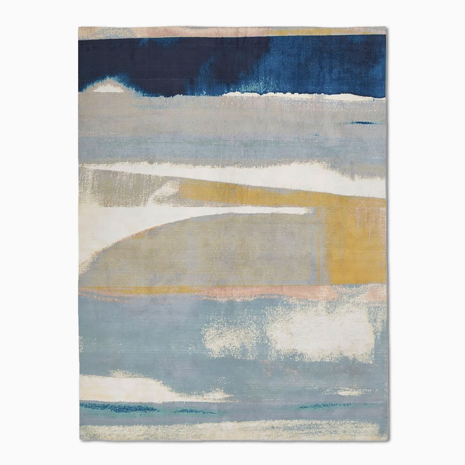 West Elm Sunkissed Landscape Area Rug - image-5