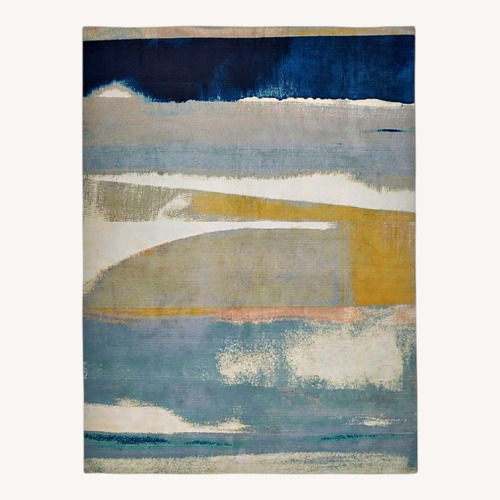 Used West Elm Sunkissed Landscape Area Rug for sale on AptDeco