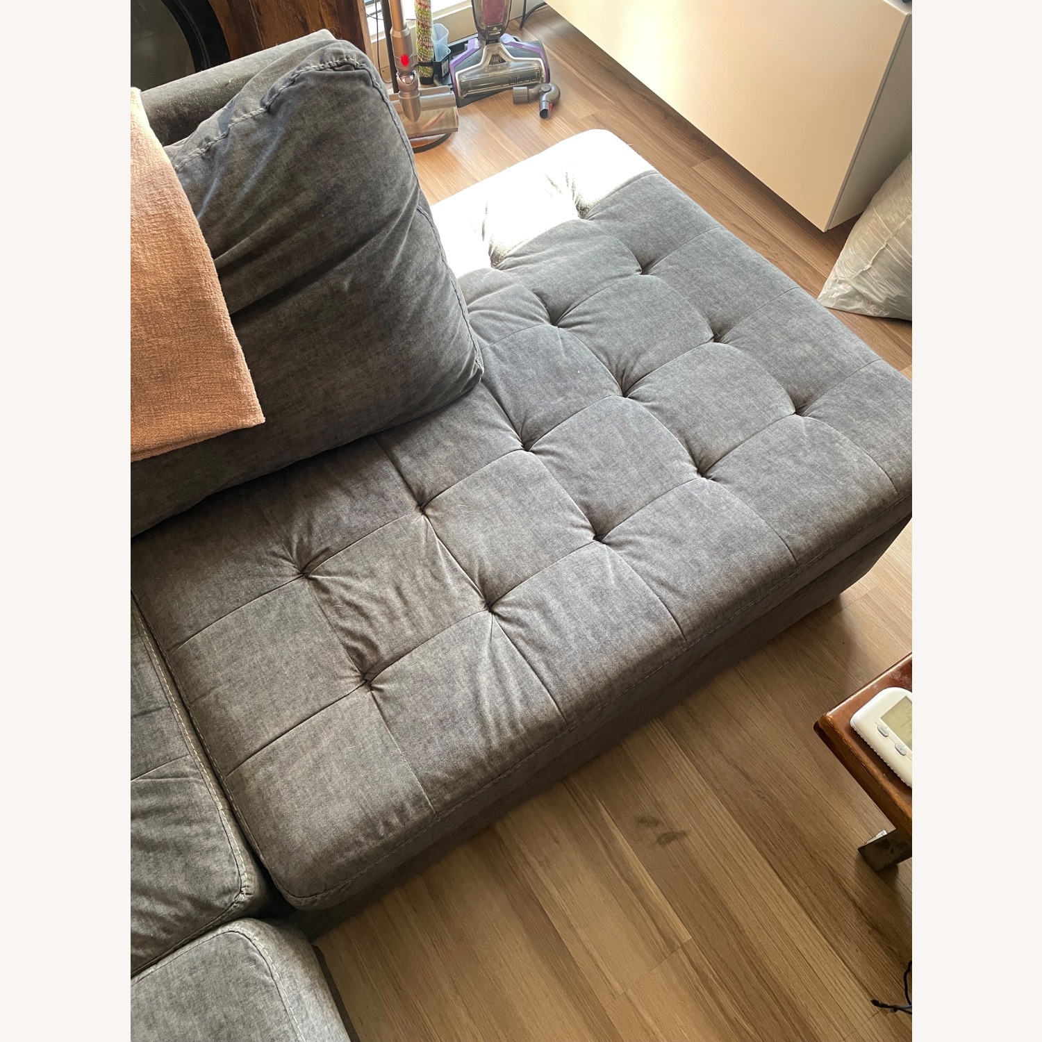 Ashley Furniture Dark Gray 2 Piece Sectional - image-5
