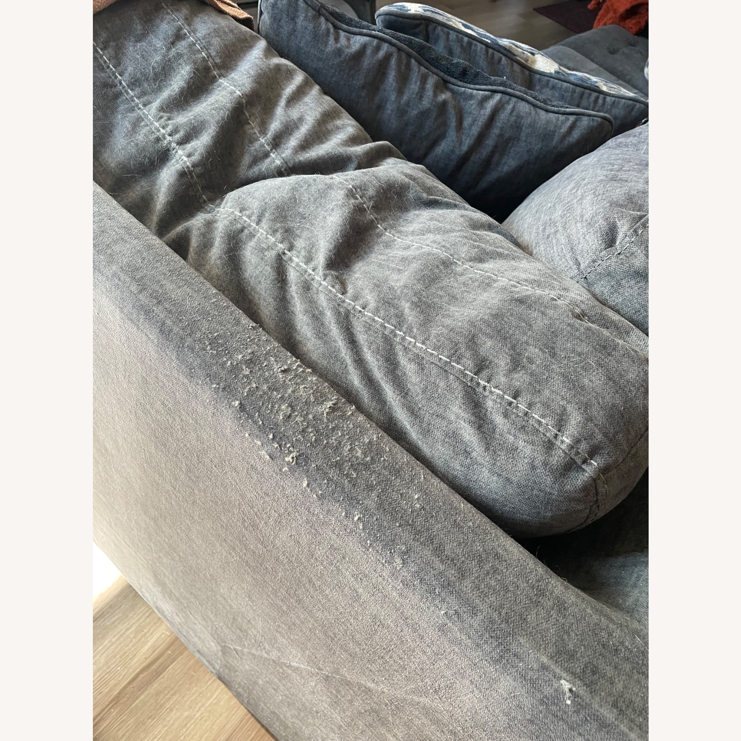 Ashley Furniture Dark Gray 2 Piece Sectional - image-10