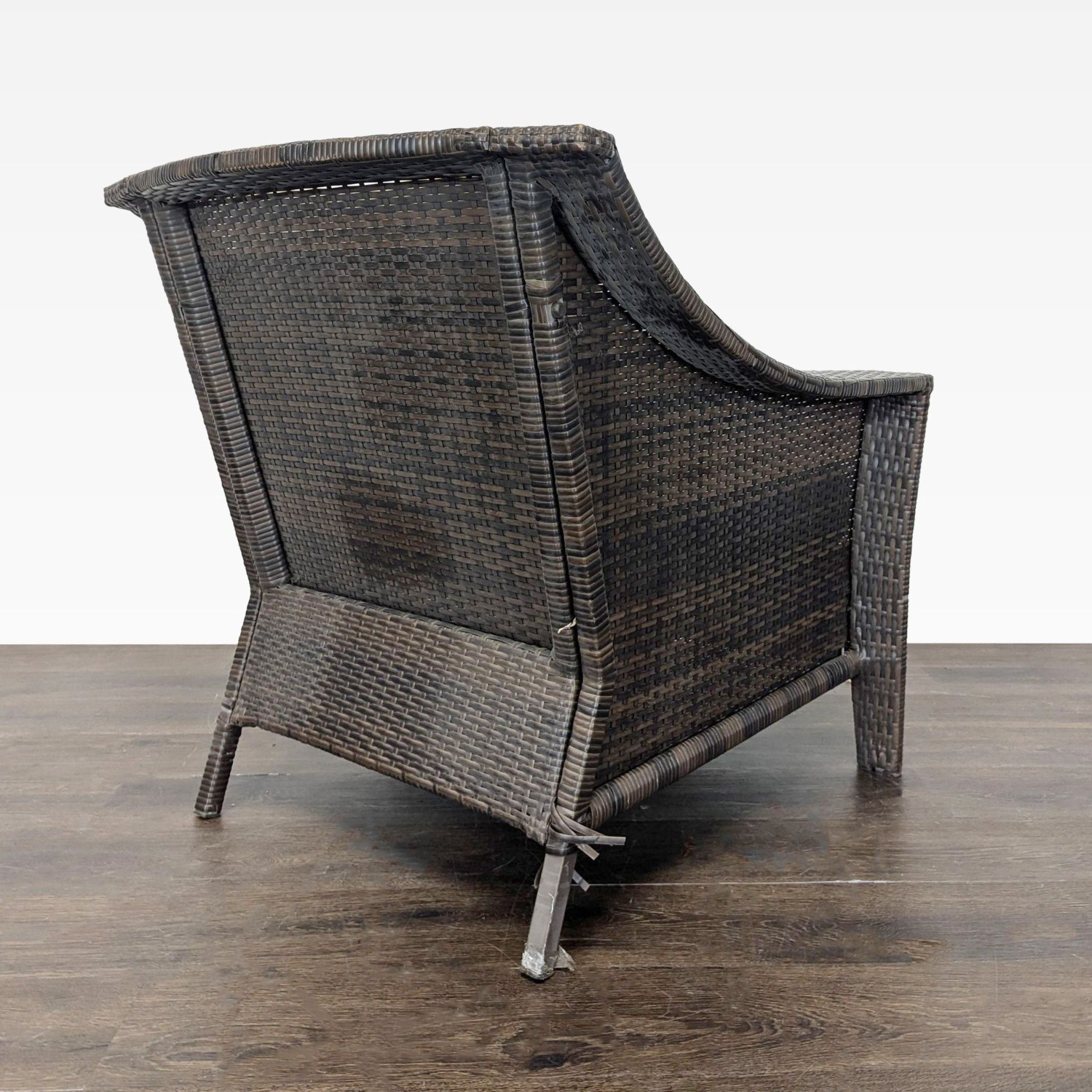 Threshold Outdoor All Weather Wicker Armchair  - image-3