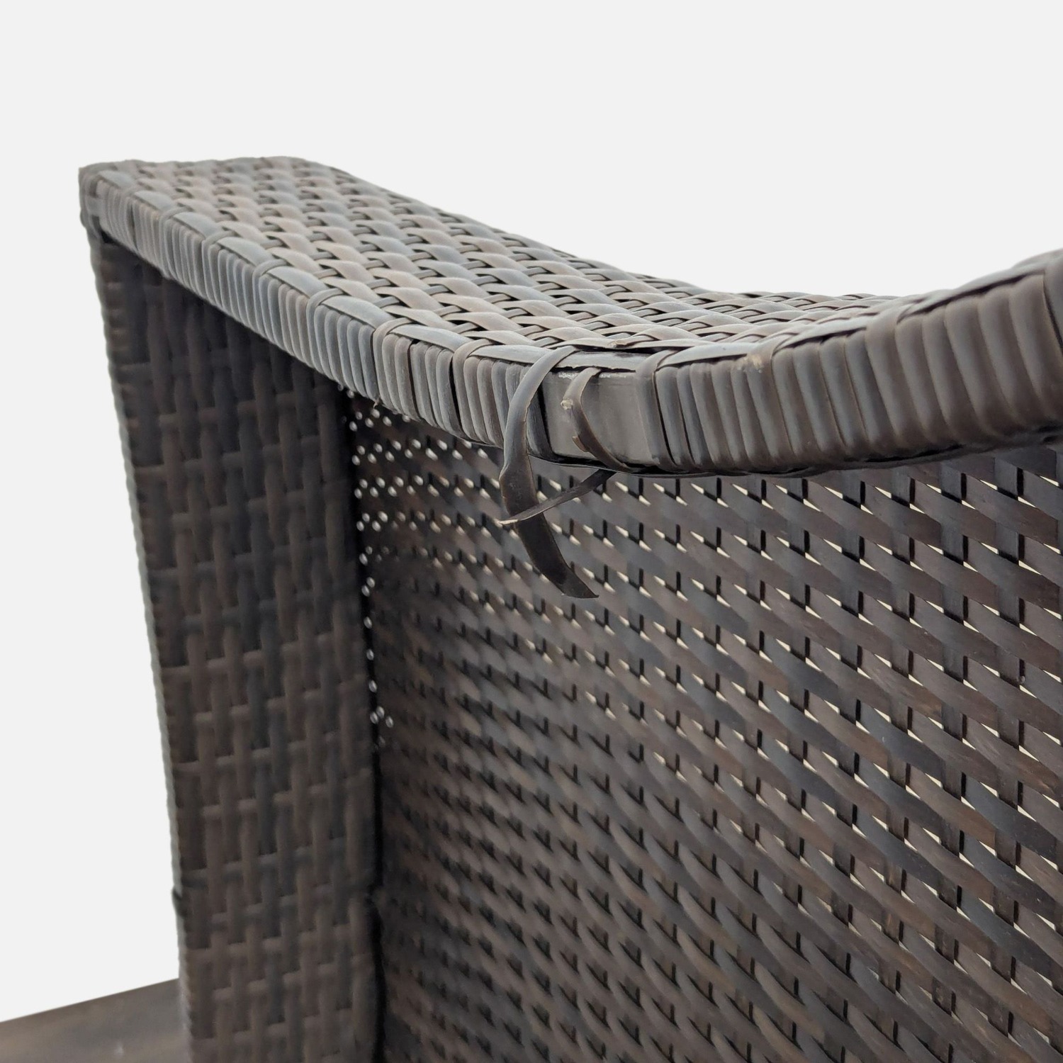 Threshold Outdoor All Weather Wicker Armchair  - image-2