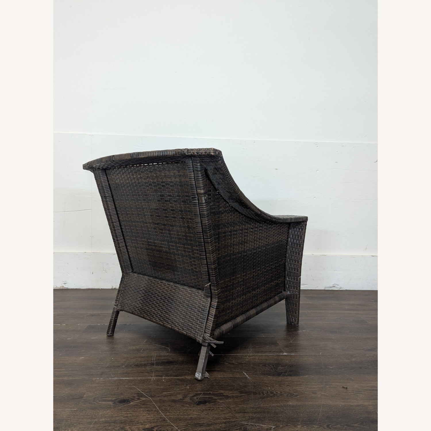 Threshold Outdoor All Weather Wicker Armchair  - image-5