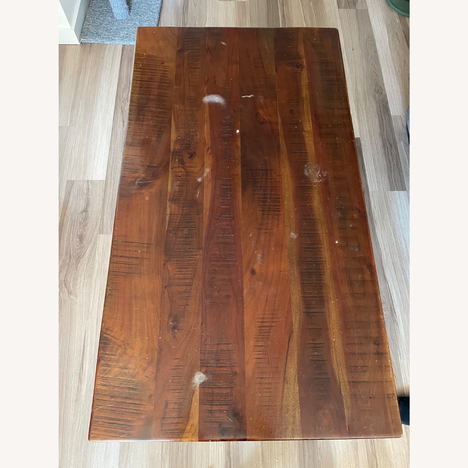 Ashley Furniture Dark Brown Wood Coffee Table - image-3