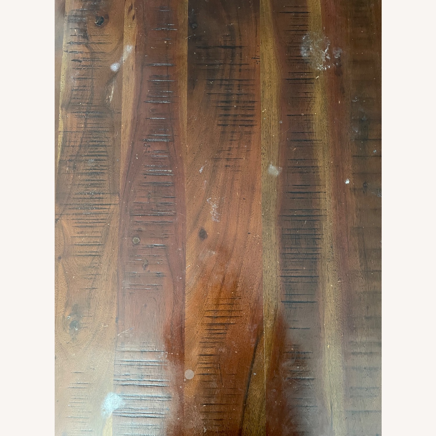 Ashley Furniture Dark Brown Wood Coffee Table - image-4