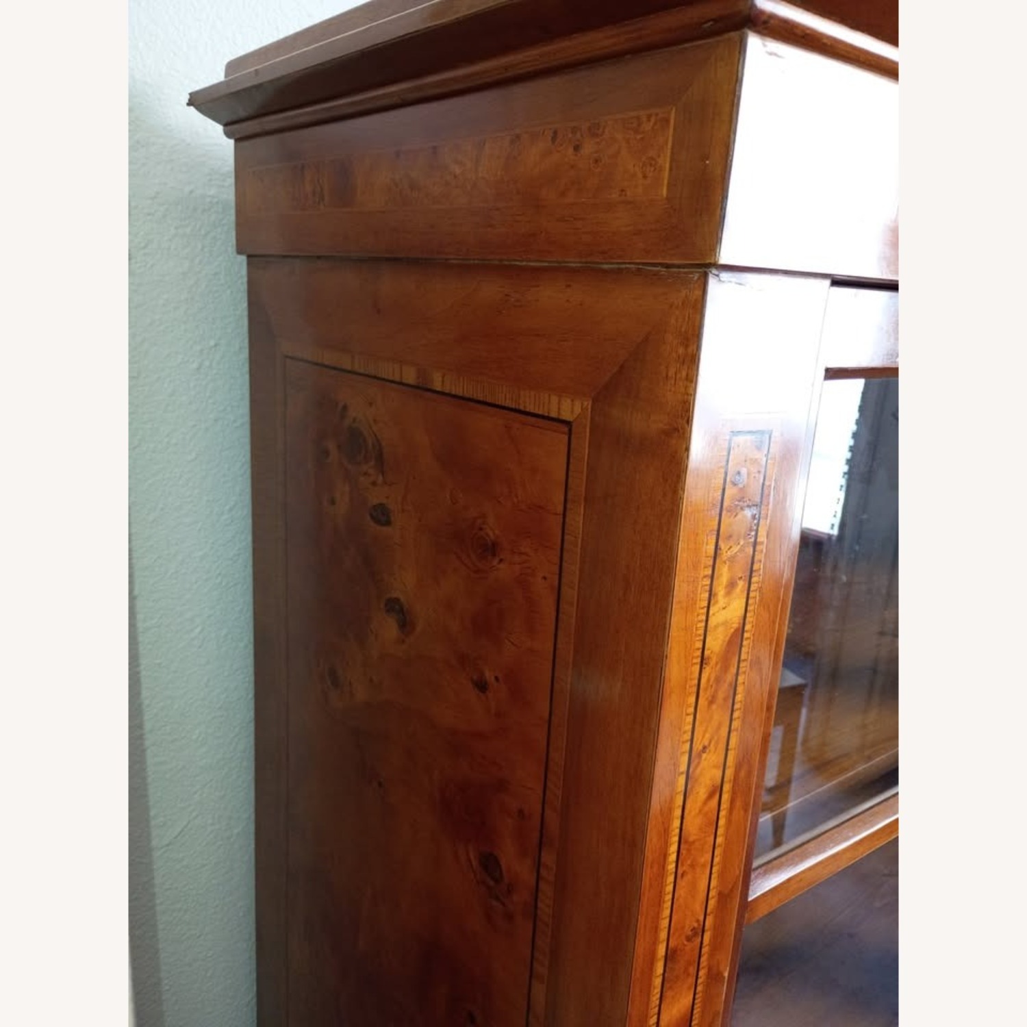 Vintage/Antique Finds Biedermeier Bookcase - image-3