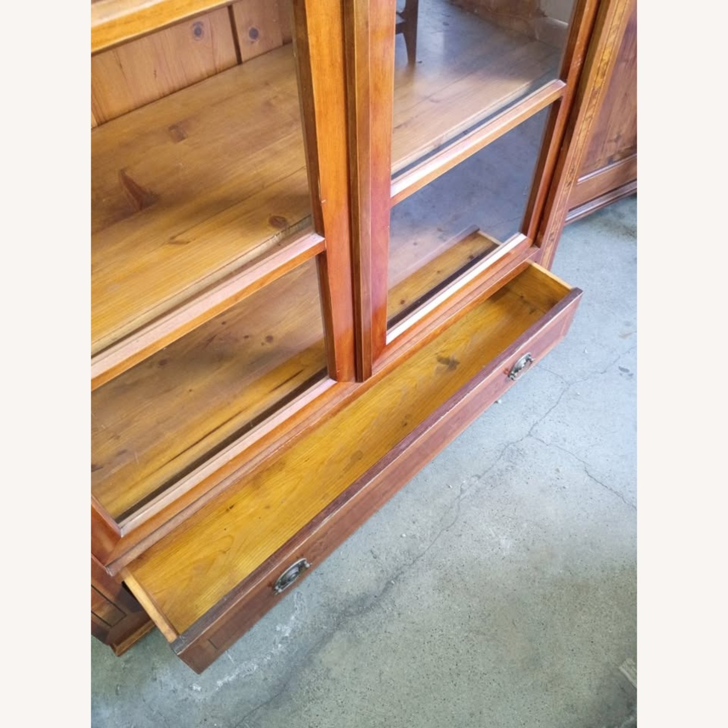 Vintage/Antique Finds Biedermeier Bookcase - image-4