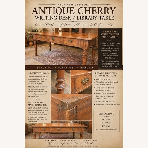 Used Vintage/Antique Finds Biedermeier Bookcase for sale on AptDeco