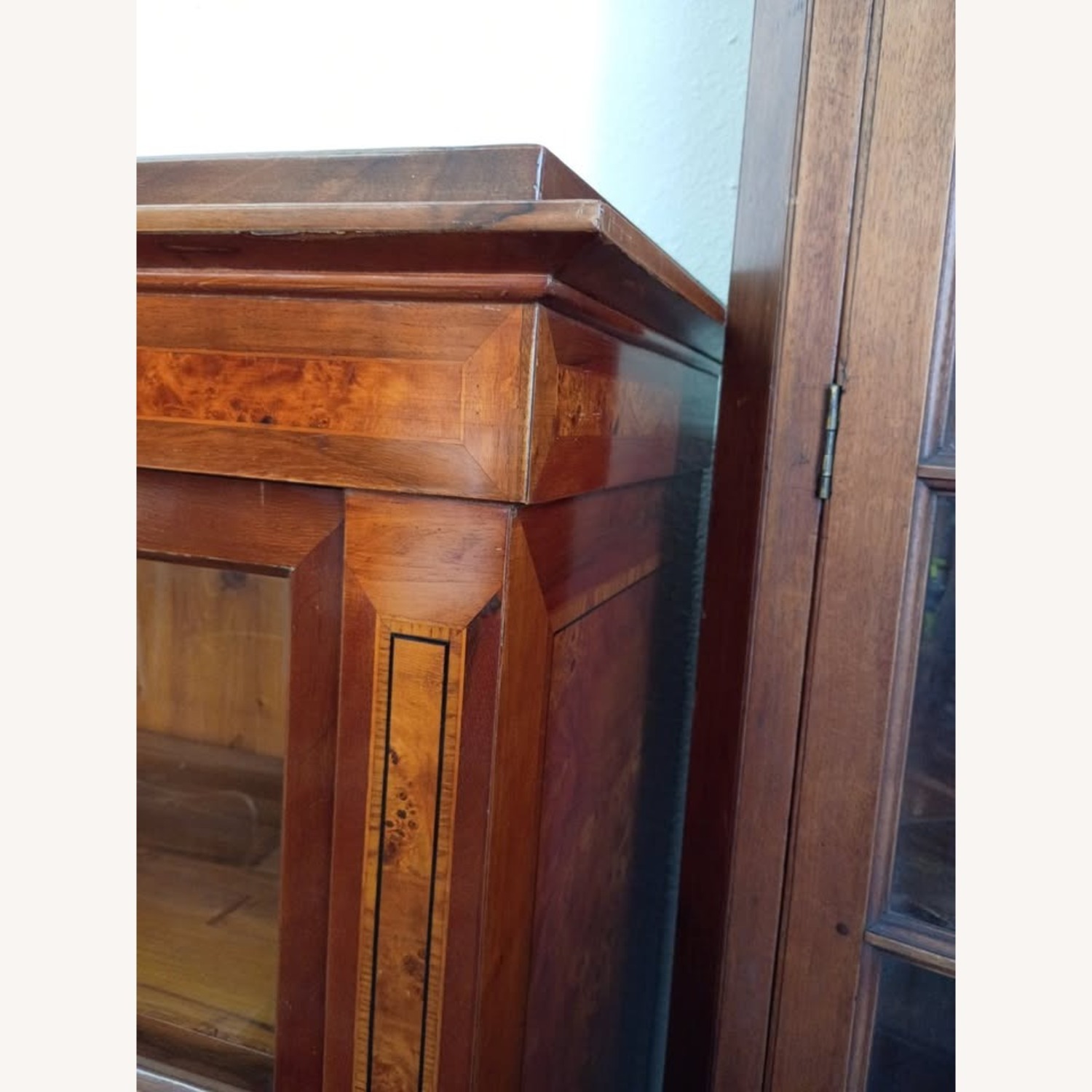 Vintage/Antique Finds Biedermeier Bookcase - image-9