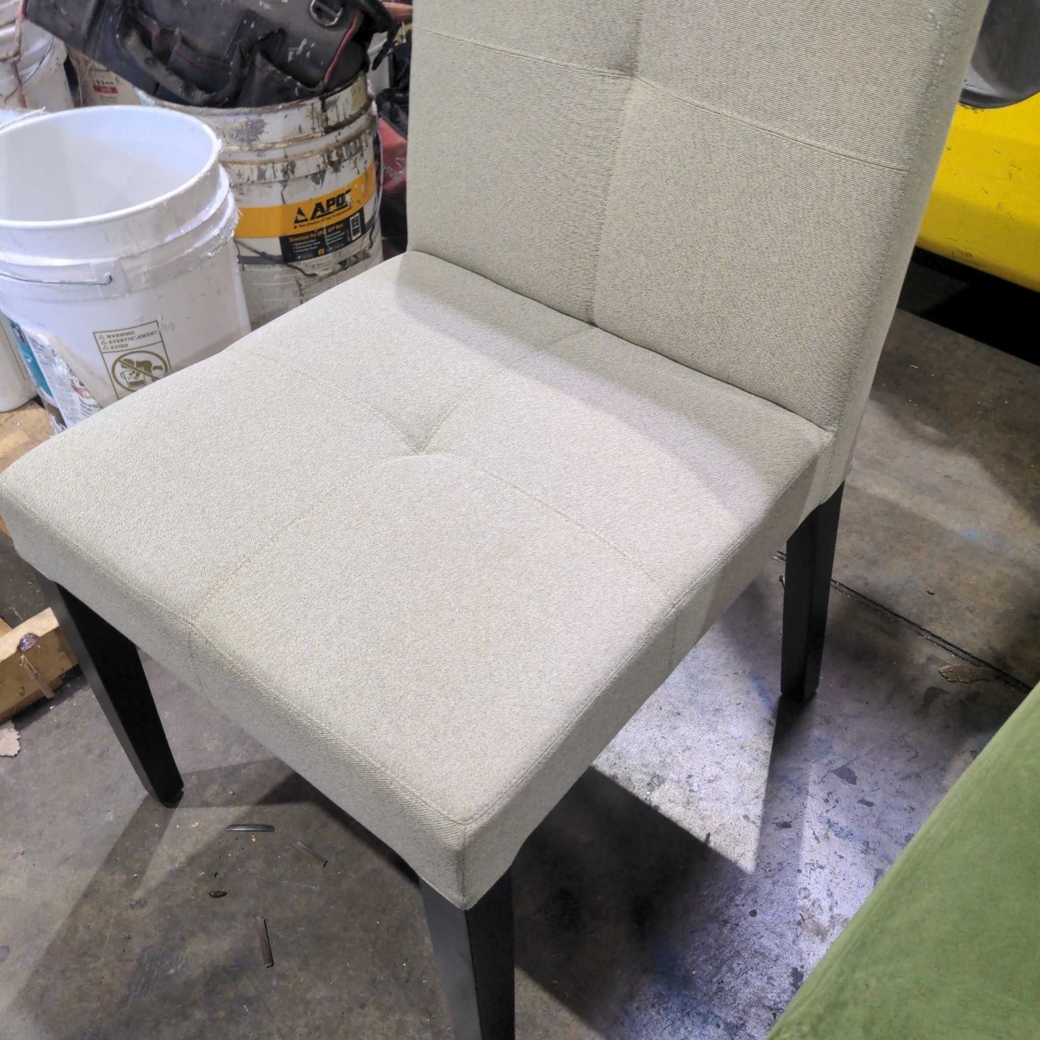 Crate & Barrel Dining Chair - image-1