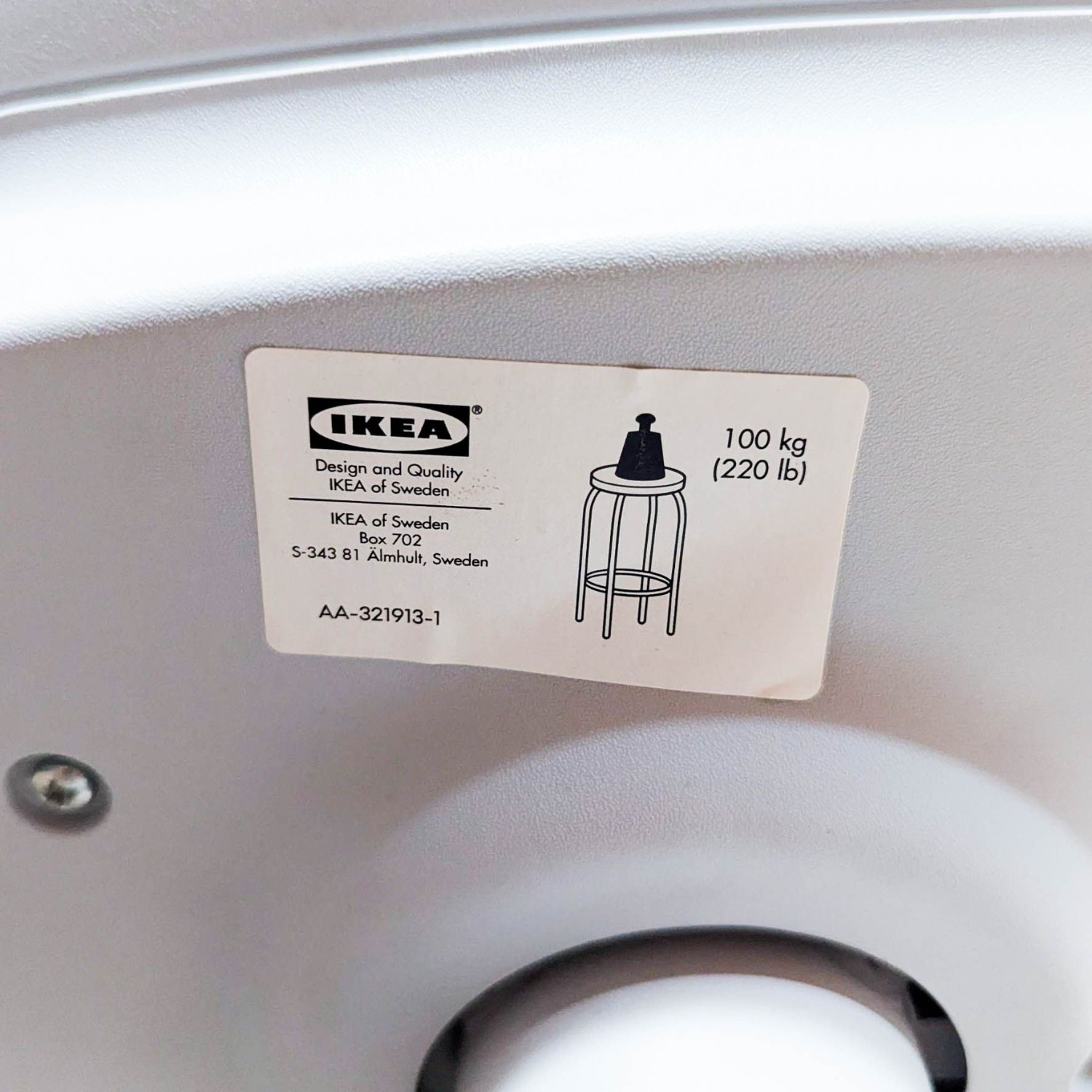 IKEA Janinge Bar Stool - image-1